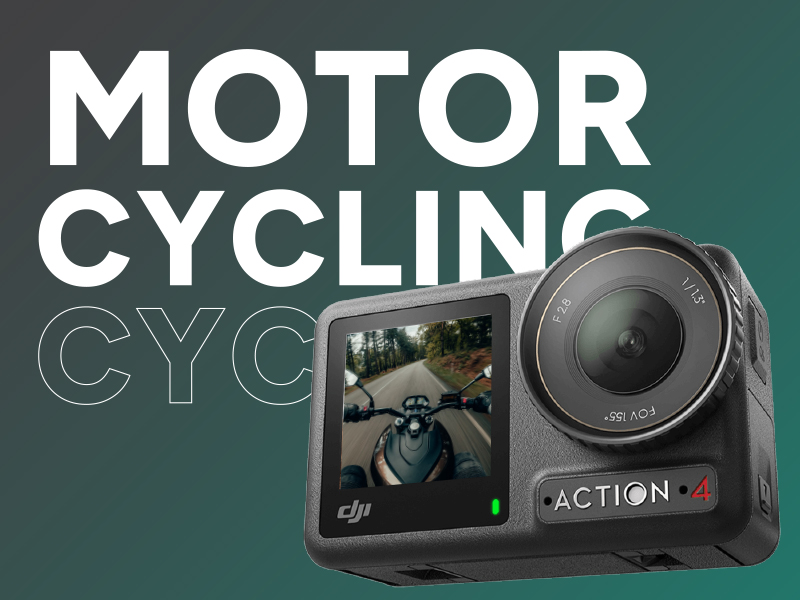 Osmo Action 4 Motorcycling Bundle